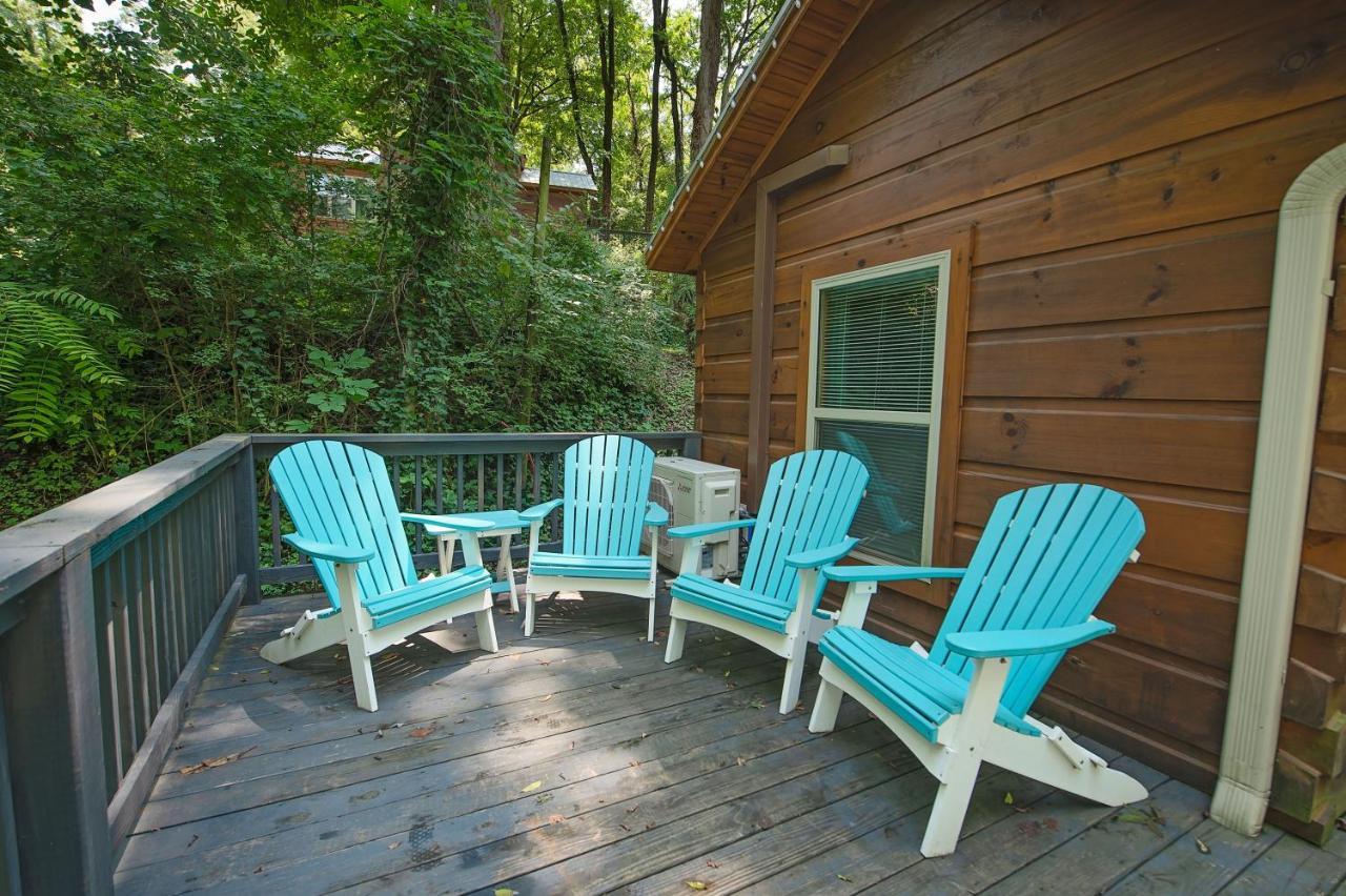 Eden Cabin Forested Tiny Home On Lookout Mtn 채터누가 외부 사진
