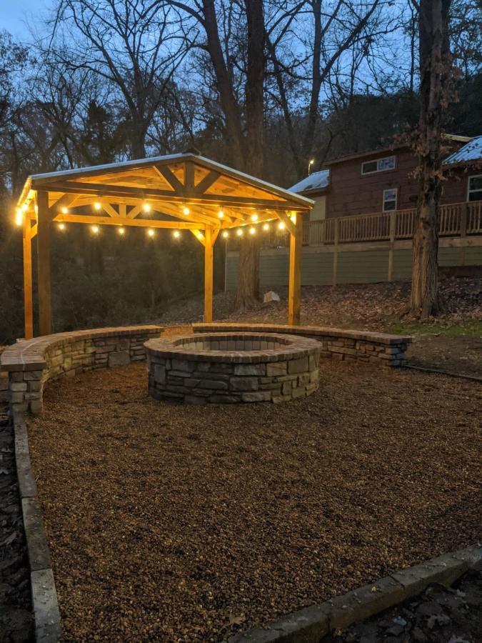 Eden Cabin Forested Tiny Home On Lookout Mtn 채터누가 외부 사진