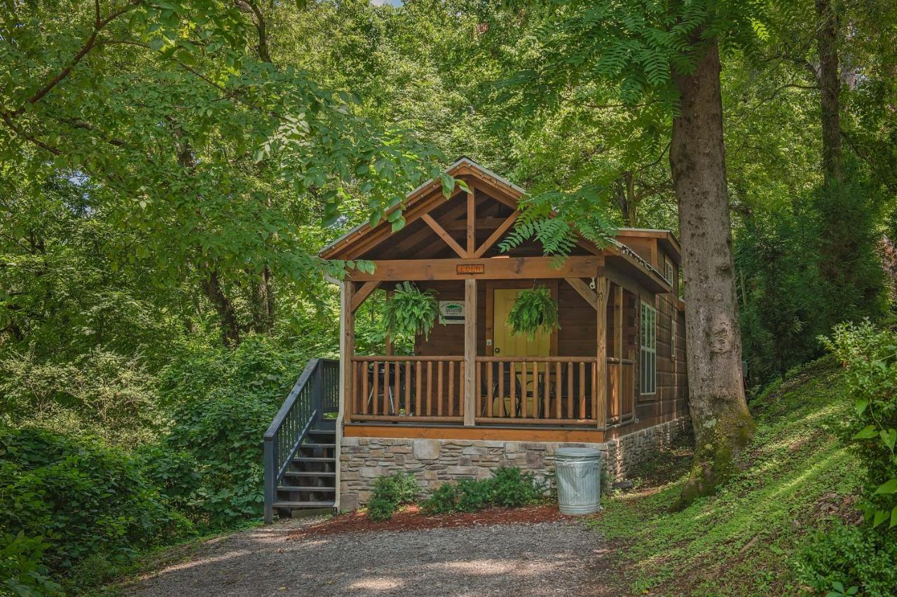 Eden Cabin Forested Tiny Home On Lookout Mtn 채터누가 외부 사진