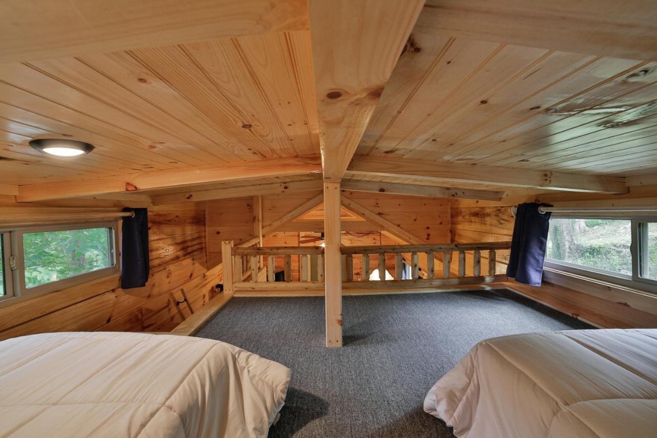 Eden Cabin Forested Tiny Home On Lookout Mtn 채터누가 외부 사진
