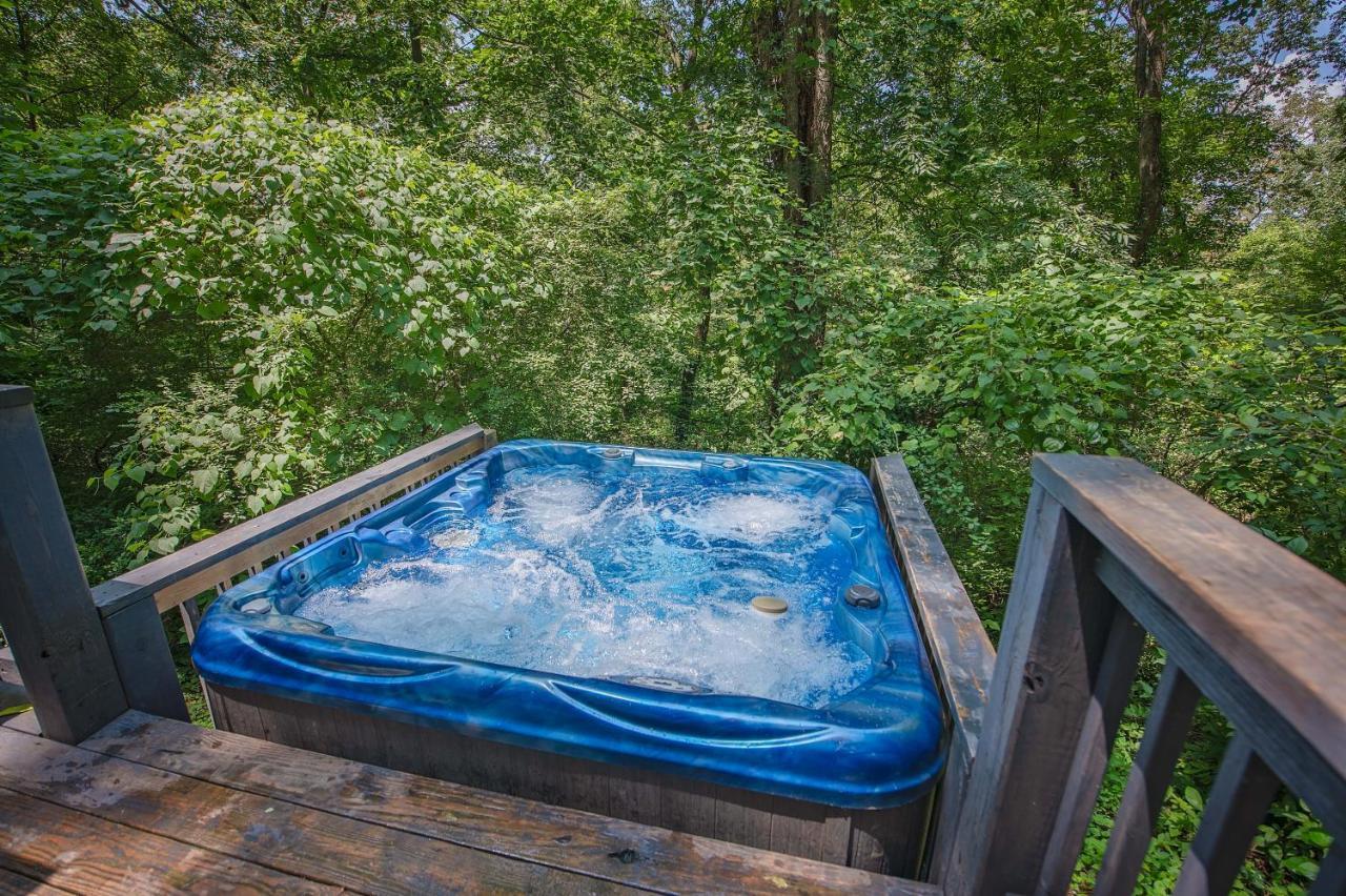 Eden Cabin Forested Tiny Home On Lookout Mtn 채터누가 외부 사진