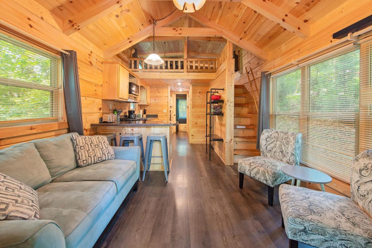 Eden Cabin Forested Tiny Home On Lookout Mtn 채터누가 외부 사진