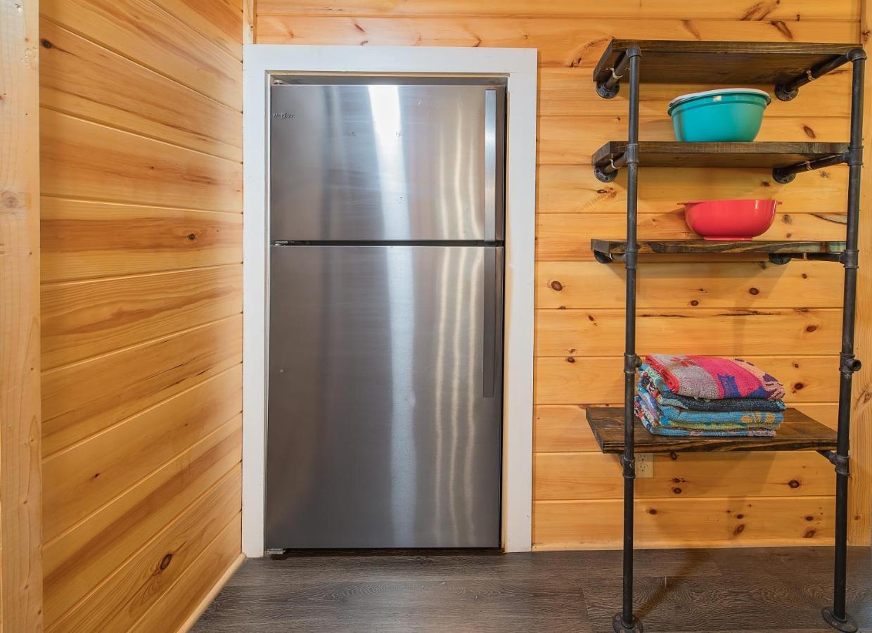 Eden Cabin Forested Tiny Home On Lookout Mtn 채터누가 외부 사진